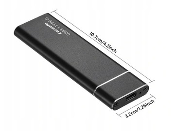 Внешние жесткие диски SSD емкостью 4 ТБ USB3.1