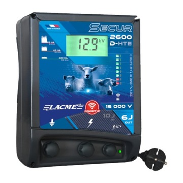 PASTUCH ELEKTRYCZNY ELEKTRYZATOR SIECOWY SECUR 2600 DIGITAL-HTE Connect