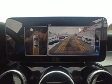 Mercedes Klasa C W205 2020 Mercedes C 180 Salon, I właściciel, bezwypadkowy, zdjęcie 15