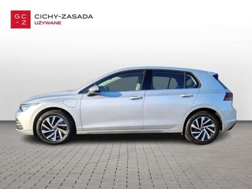 Volkswagen Golf VIII Hatchback Plug-In-Hybrid 1.4 TSI 204KM 2022 Volkswagen Golf hybryda sal.PL serwis ASO 1.4hyb 204KM bezwypadkowy pakiet, zdjęcie 1