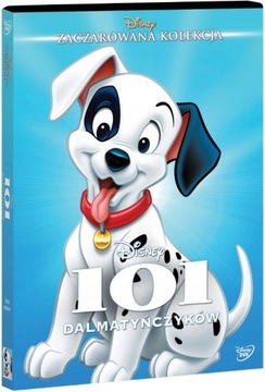 101 DALMATYŃCZYKÓW - Disney [DVD]
