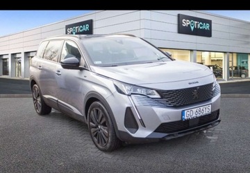 Peugeot 5008 II Crossover Facelifting 1.2 PureTech 130KM 2021 Peugeot 5008 1.2 PureTech GT SS EAT8 Dobrze Doposazony Focal Pano Black Pa, zdjęcie 2