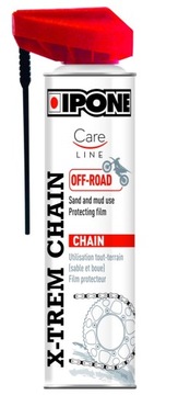 IPONE SPRAY CHAIN ​​750ML X-TREM СМАЗКА ДЛЯ ВНЕДОРОЖНЫХ ЦЕПЕЙ (CARELINE) (AKC)