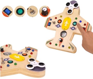 ДЕРЕВЯННАЯ ПЛАТА УПРАВЛЕНИЯ СЕНСОРНАЯ ПАНЕЛЬ СВЕТОДИОДНЫЙ КОНТРОЛЛЕР САМОЛЕТ