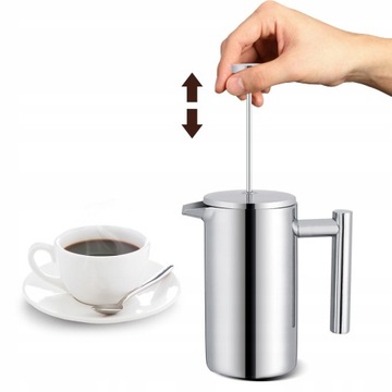 ZAPARZACZ DO KAWY/HERBATY FRENCH PRESS 350ml