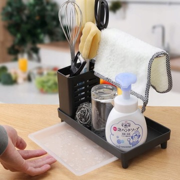 Кухонный органайзер Oriware под мойку.