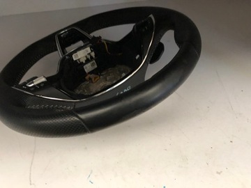 SKODA OCTAVIA IV РУЛЕВОЕ КОЛЕСО С ПОДОГРЕВОМ 5E3959542E