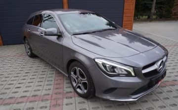 Mercedes CLA C117 Shooting Brake Facelifting 1.6 200 156KM 2018 Mercedes-Benz CLA Bezwypadkowy Serwisowany 1-Wlasciciel Navi Full Led Pdc, zdjęcie 1