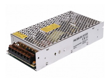 Zasilacz modułowy montażowy do LED 200W DC 24V