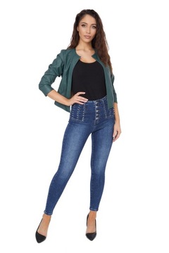 123_ M/38 _SPODNIE JEANS RURKI dżety - M.SARA