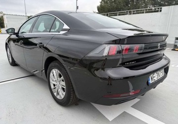 Peugeot 508 II Sedan 1.5 BlueHDI 130KM 2021 Peugeot 508 salon PL FV VAT23 1,5 diesel automat 1.5 Diesel 130KM, zdjęcie 3