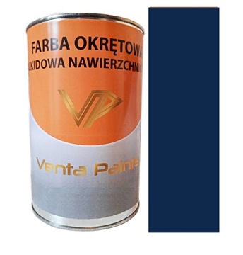 Farba Okrętowa Lakier New Holland Ral 5010 1L