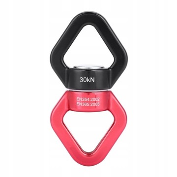 KRĘTLIK DO SZARFY I KOŁA AERIAL HOOP 30KN