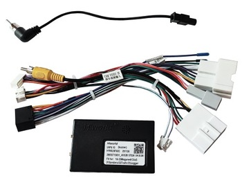 Adapter moduł canbus sterowanie kierownicy radia android do Renault Dacia