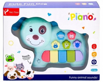Piano Pejsek Vzdělávací Hračky Pro miminka Hračka Vzdělávací Skvělá