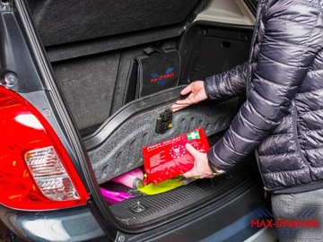 Honda HR-V II 2014 - Коврики резиновые + коврик