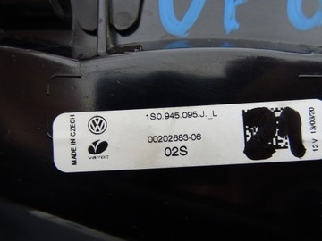 VW UP FACELIFT SVĚTLO ZADNÍ LEVÝ 1SO945095J