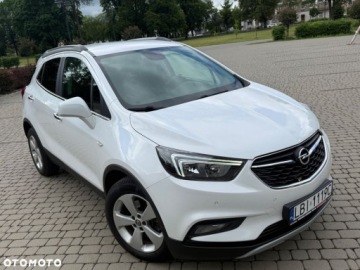 Opel Mokka I X 1.4 Turbo Ecotec 140KM 2018 Opel Mokka X Opel Mokka X 1.4 (ecoFLEX) ECOTEC StartStop Innovation 1.4, zdjęcie 10