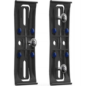 Valstybinio numerio rėmelis HICTRANS 116x41 mm juodas – nuotrauka 7