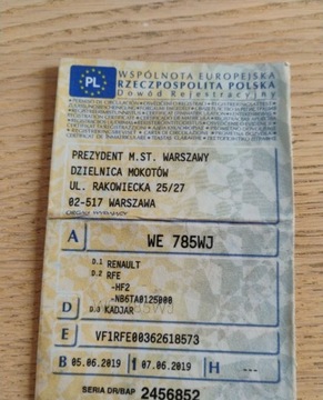 Renault Kadjar Crossover Facelifting 1.3 TCe 140 FAP 140KM 2019 Renault Kadjar 2019r, Salonowy, 1.3 LPG. Uszkodzony tyl. Jezdzi. VAT 23, zdjęcie 20