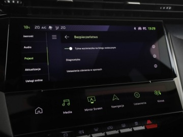 Peugeot 308 III Hatchback 1.2 PureTech 130KM 2023 Peugeot 308 full LED virtual cocpit navi kamera i, zdjęcie 26