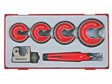 TENGTOOLS 186400107 zestaw obcinaki do rur 3-22mm