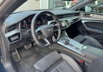 Audi A7 C8 Sportback - e 2.0 55 TFSI e 367KM 2022 Audi A7 Sportback Salon PL 367 KM 3x S-Line Audi Exclusive HD Matrix Lase, zdjęcie 8