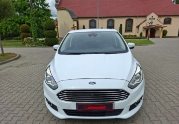Ford S-Max II Van 2.0 TDCi 150KM 2015 Ford S-Max Zarejestrowany - bezwypadkowy - serwisowany - 2,0 - 150 KM - au, zdjęcie 1