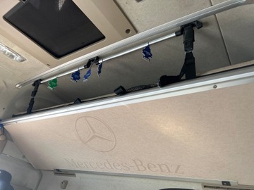 Mercedes Actros MP4 MP5 łóżko górne leżanka