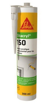 SIKA SIKACRYL-150 BIAŁY USZCZELNIACZ AKRYLOWY AKRYL MALARSKI 300ML