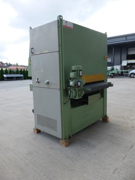Levigaltecnica Mikro 1000 29/22 широколенточная шлифовальная машина