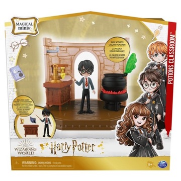 HARRY POTTER ZESTAW KLASA ELIKSIRÓW + FIGURKA