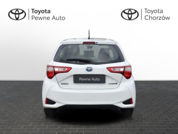 Toyota Yaris III Hatchback 5d Facelifting 2017 1.5 Hybrid 100KM 2019 Toyota Yaris Hybrid 100 Premium EU6 III (2011-2019, zdjęcie 3
