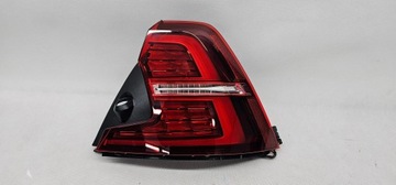 VOLVO S60 III LAMPA TYŁ TYLNA PRAWA LED EUROPA FV DEMONTAŻ 31689682