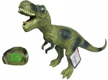 GUMOWA zabawka DINOZAUR wydająca realistyczny dźwięk