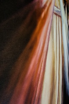 КАРТИНА НА ХОЛСТЕ ИИСУС ВЕРЮ В ТЕБЯ МИЛОСЕРДНЫЙ ИИСУС ПРИЧАЩЕНИЕ 30х40см