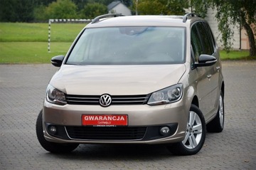 Volkswagen Touran II 2.0 TDI 140KM 2013 VW TOURAN 2.0 TDI CR 140 KM DSG Navi wersja MATCH Capucino Piękny Gwarancja, zdjęcie 1