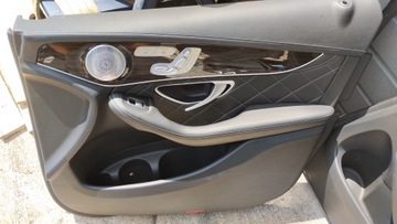СИДЕНИЯ БОКОВИНЫ СИДЕНИЙ ТУННЕЛЬ MERCEDES GLC W253 DESIGNO