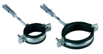 UCHWYT STALOWY DO RUR 1/2 20-24 mm OBEJMA POJEDYNC