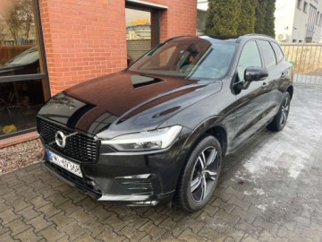 Volvo XC60 II 2020 Volvo XC 60 2.0 diesel automat r- design zarej w PL bezwypadkowy ksia