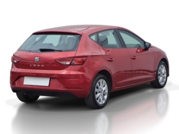 Seat Leon III Hatchback Facelifting 1.5 EcoTSI 130KM 2019 Seat Leon 1.5 TSI, Salon Polska, VAT 23%, Klima, zdjęcie 4