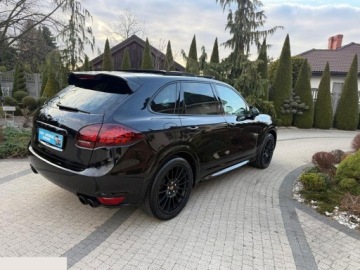 Porsche Cayenne II SUV 4.8 V8 420KM 2014 Porsche Cayenne 4.8 Benzyna 420KM 4x4 2014r, zdjęcie 19