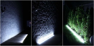 Линейный светильник Лампа Светодиодная лента Терраса Подъезд Сад IP68 BZ 0,5 м