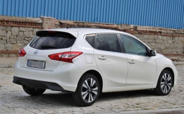 Nissan Pulsar 1.2 DIG-T 115KM 2018 Nissan Pulsar Zarejestrowany Bezwypadkowy Jak Nowy AUTOMAT 1.2 116KM, zdjęcie 10