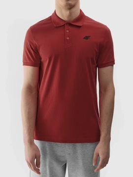 ФУТБОЛКА МУЖСКАЯ ПОЛО 4F, ХЛОПОК, SPORTS POLO LIMITED