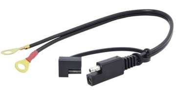 WTYCZKA ŁADOWARKI AKUMULATORA HARLEY STANDARD USA, WTYK SAE - OCZKA, INDIAN