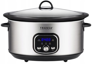 WOLNOWAR Garnek ceramiczny Programator Transa Electronics 6,5L 320W