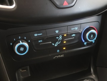 Ford Focus III Kombi Facelifting 1.5 TDCi 120KM 2017 Ford Focus 1.5 TDCi, Salon Polska, Serwis ASO, zdjęcie 15