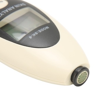 Tester skóry twarzy Wilgotność oleju wodnego