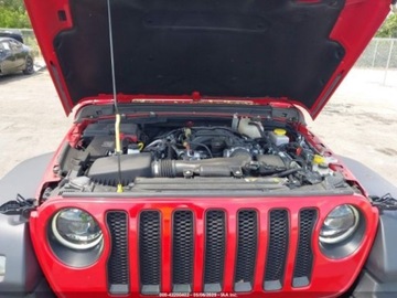 Jeep Wrangler IV 2023 Jeep Wrangler Sport S, 2023r., 4x4, 3.6L 3.6 Benzyna 285KM, zdjęcie 11